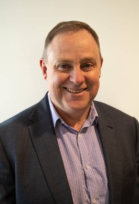 Paul Northey is the chief operating officer of Regional Roads Victoria