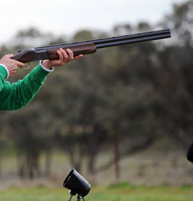 SHOOT: Clunes Field and Game Association hosts monthly events.