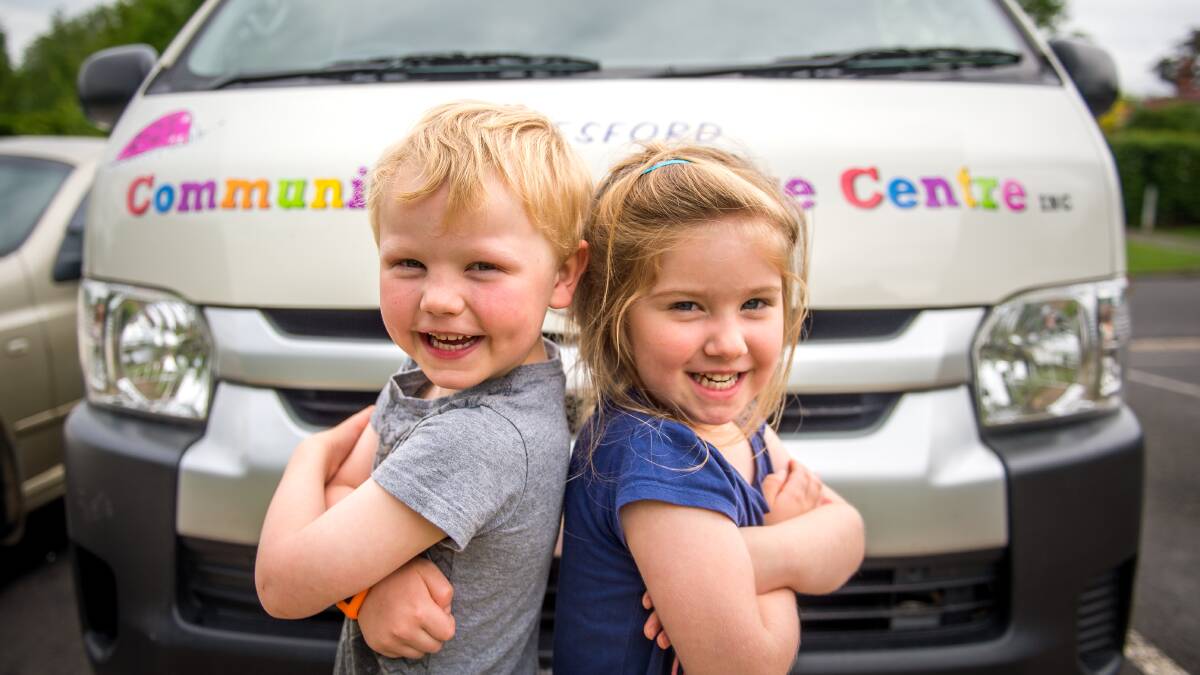 Childcare Centre purchases bus to help with accessibility and exploration