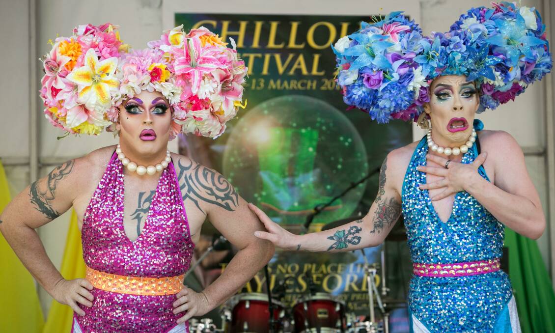 SHOW STOPPERS: There will be many colourful and fun activities for those attending this year's huge ChillOut Festival.