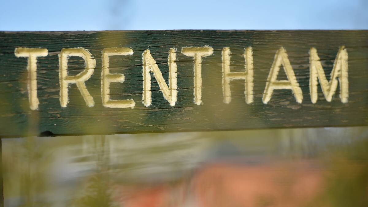 Trentham reserve given a name