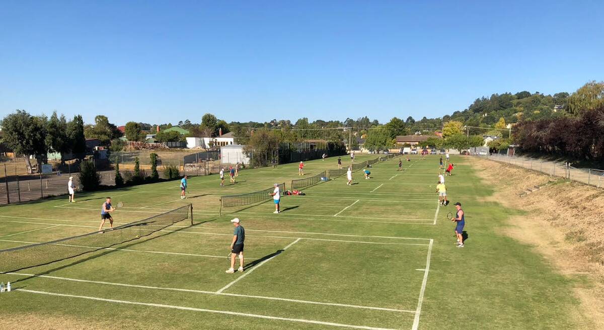 GREEN: The club offers a relaxing Saturday afternoon game for both local and casual players who travel from surrounding townships and even overseas. 