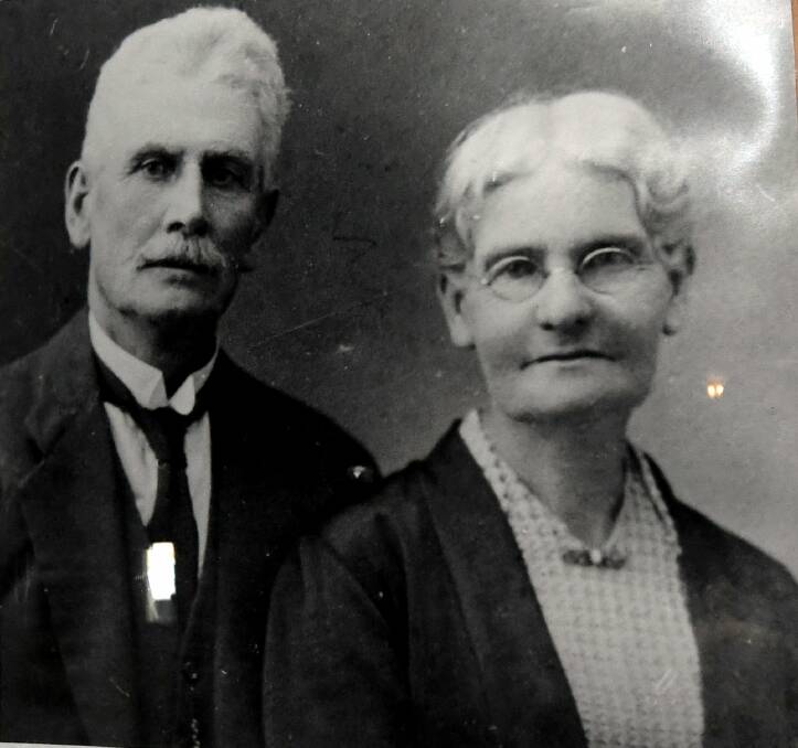 GENERATIONAL: Thomas and Mary Orr. Photo: Lachlan Bence