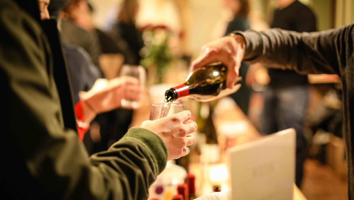 ENJOY: Daylesford's Wine and the Country holding event at the Town Hall.