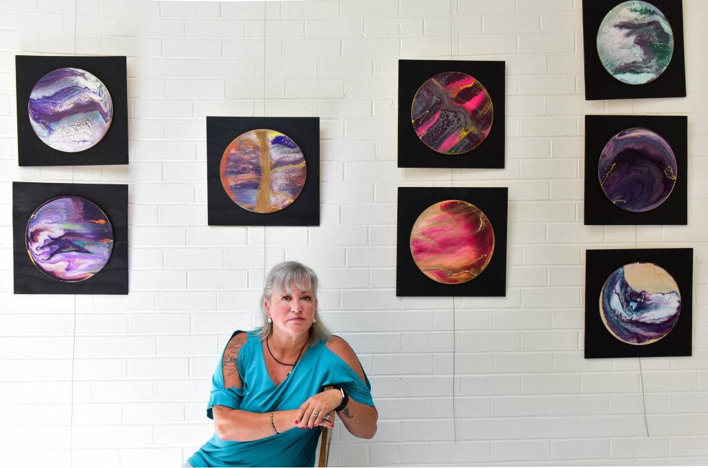 ARTIST: Maggie Schirmer will unveil her emotional exhibition at the soon-to-be-opened Beyond The Gate gallery in Daylesford this February. Photo: Brendan McCarthy