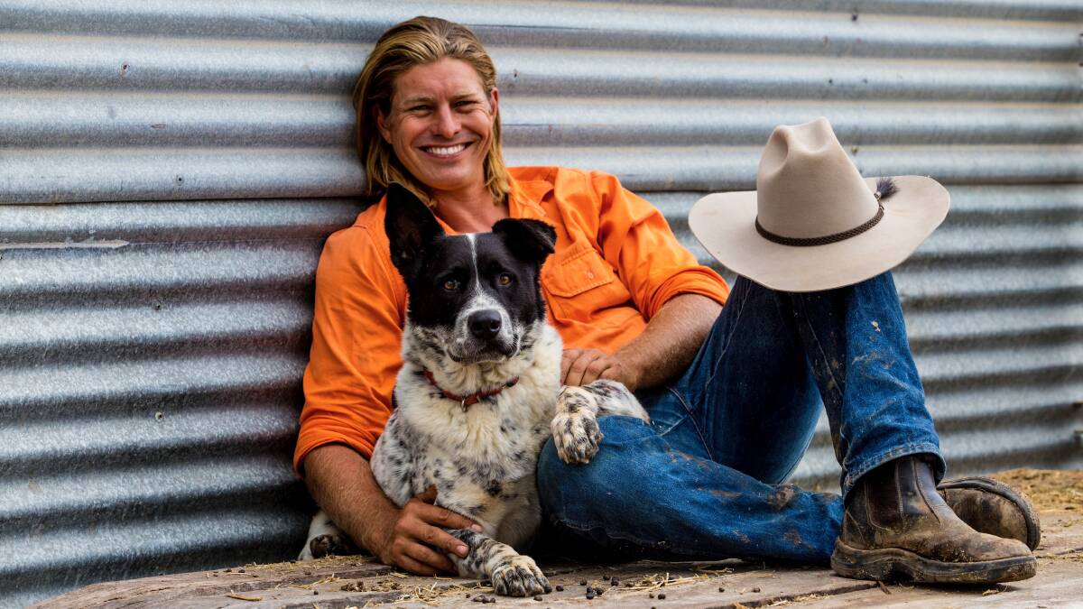 ALL SMILES: Farmer Dave Graham is an ambassador for the 2019 ChillOut Festival. Photo: Supplied