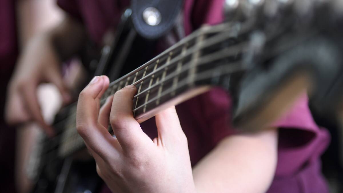 Music education provides many benefits for students at Trentham and District Primary School