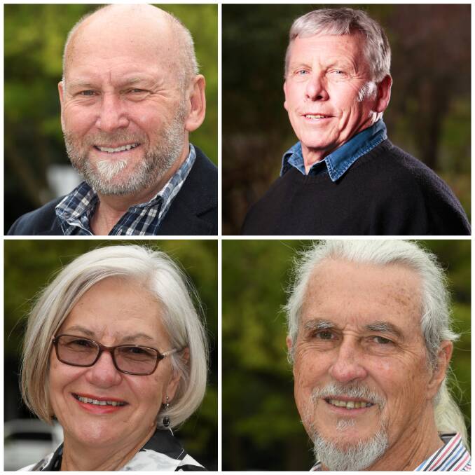 Meet your Coliban Ward election candidates