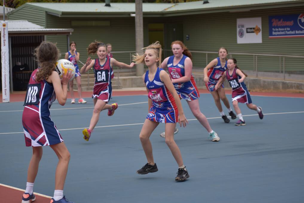 DEFEND: Daylesford's juniors continued their strong start to the season at the weekend. 