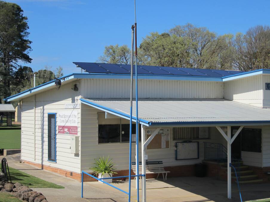 Club sees improvements with installation of solar panels
