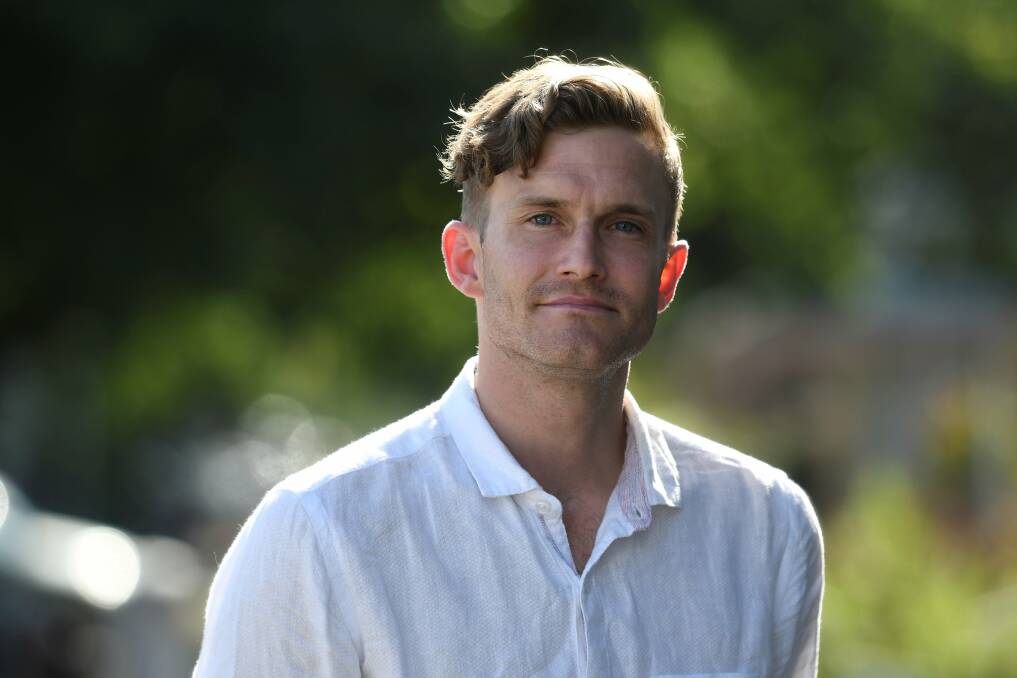 GOODBYE: Coliban Ward councillor Sebastian Klein is moving on to a new position at the Moreland Energy Foundation. Photo: Lachlan Bence