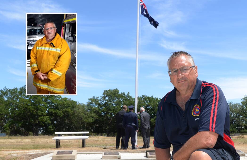 REMEMBERED: Creswick resident and long term member of the Country Fire Authority Mark Spenceley died following a collision with a car while he was cycling near Clunes on Sunday afternoon.