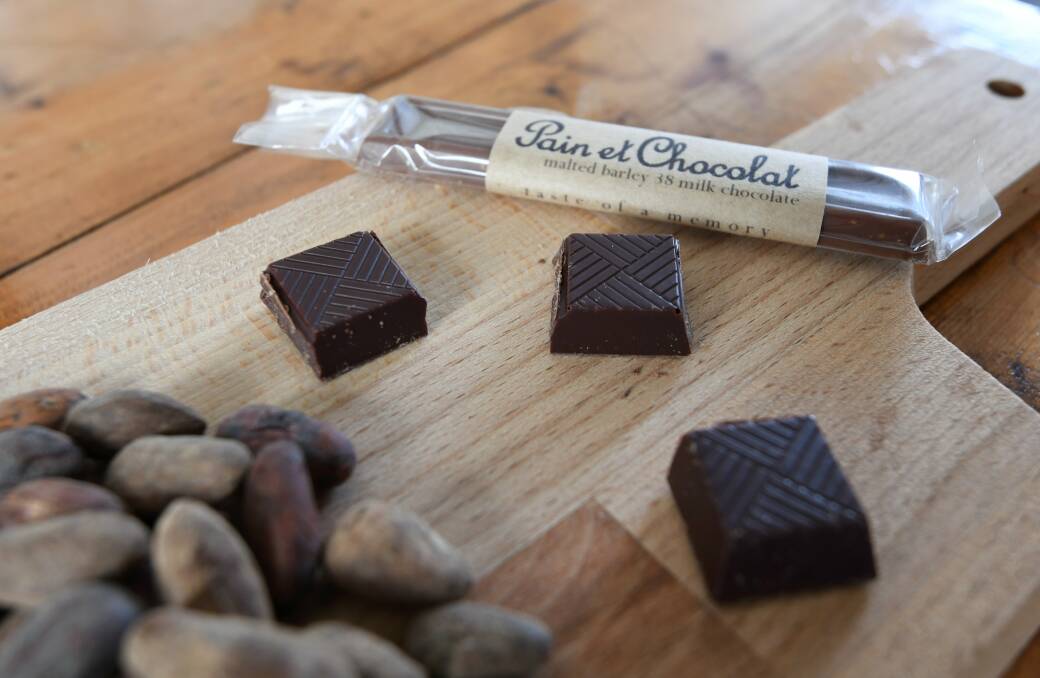 DELICIOUS: There are a number of unique handmade chocolate flavour combinations on offer. Photo: Lachlan Bence