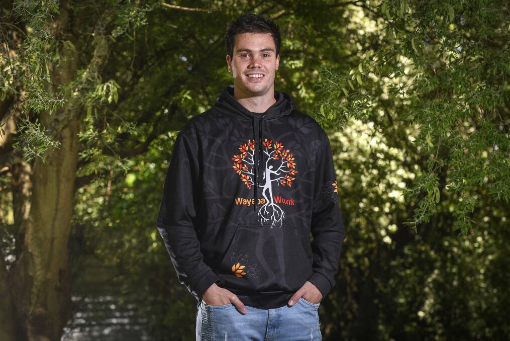 CULTURAL IMMERSION: Daylesford's Will Austin has expanded his Indigenous led youth mentoring program to teaching about Indigenous ways of connecting with and caring for the environment. Photo: Dylan Burns