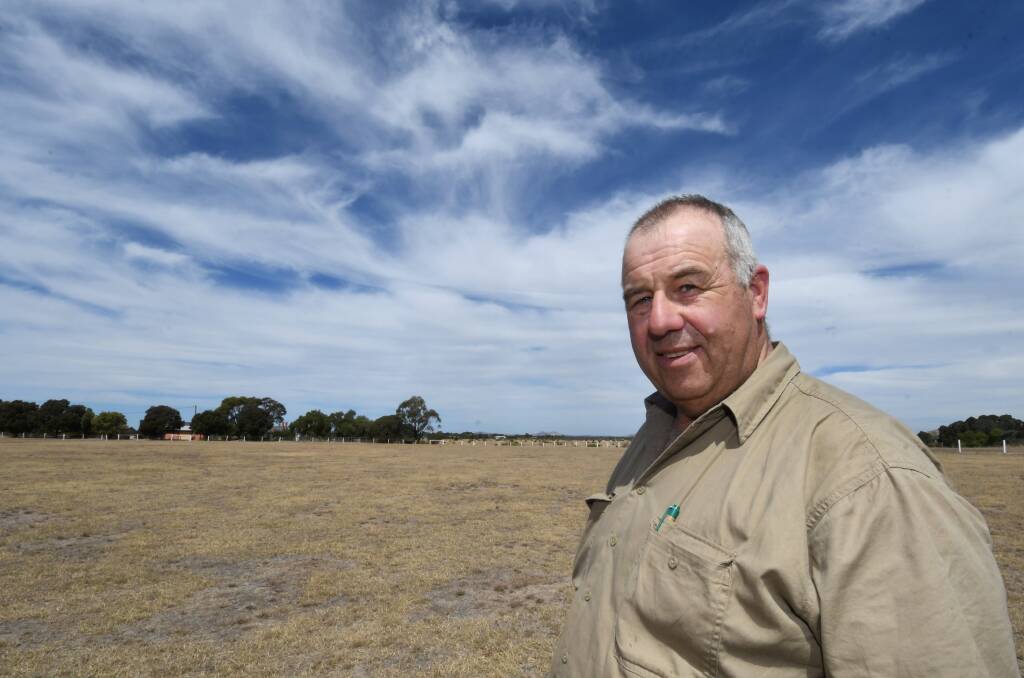 INSIGHT: Clunes farmer John Henderson Drife has worked the land all his life. Photo: Lachlan Bence