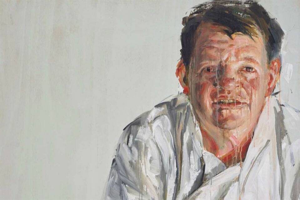 UNIQUE ART DISPLAY: Daniel Butterworth's painting of renowned chef and owner of Du Fermier in Trentham, Annie Smithers, was a finalist in the 2016 Archibald Prize. It will be part of the Art Motel's first exhibition. 