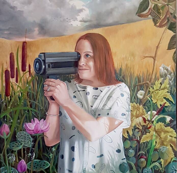 PORTRAIT: McDonald's latest collection of portraits portray seven of Trentham's talented women.