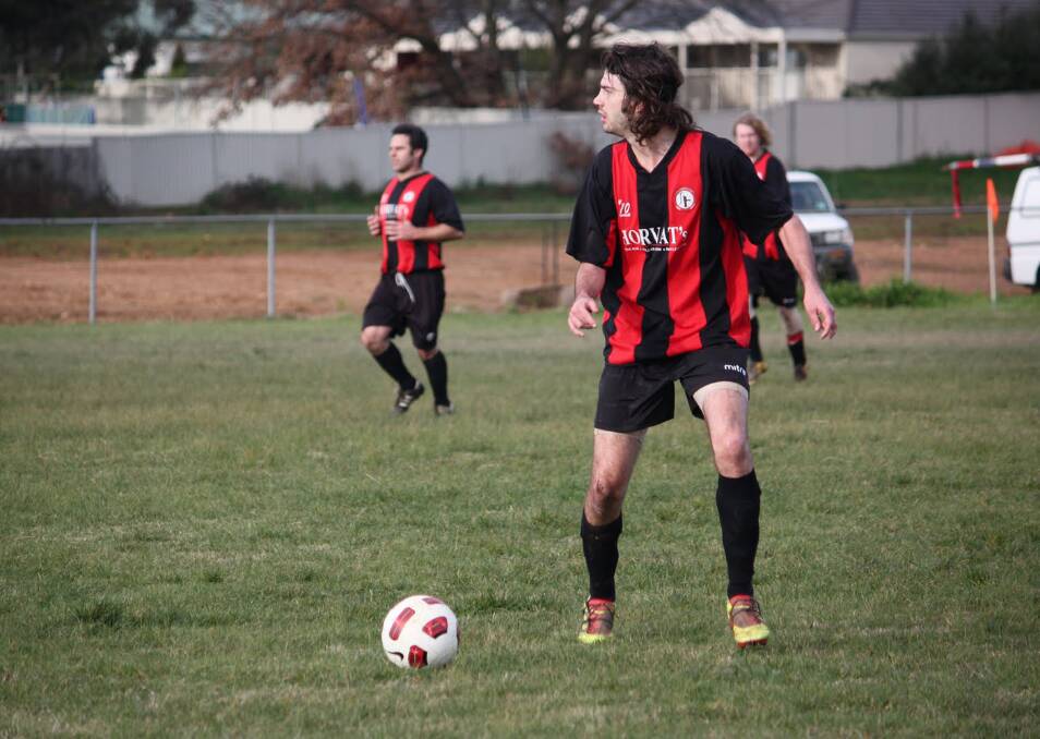 RETURN: Saints' senior player Jack Nulty will return to Daylesford and Hepburn United's Soccer Club this week for the round 18 match.
