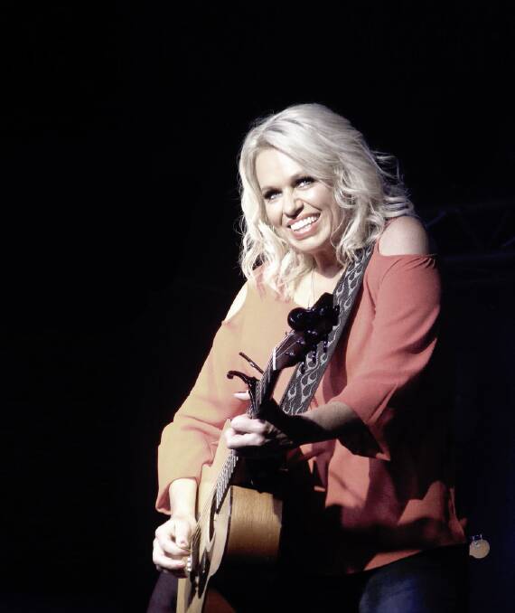MUSICIAN: Country singer Beccy Cole is an ambassador at this year's festival and will also perform with her all-female band. Photo: Supplied