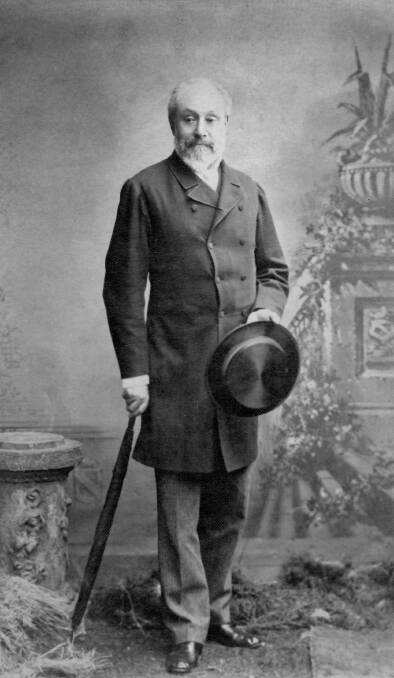 PHILANTROPHIST: William Edward Stanbridge. Photo: Daylesford and District Historical Society