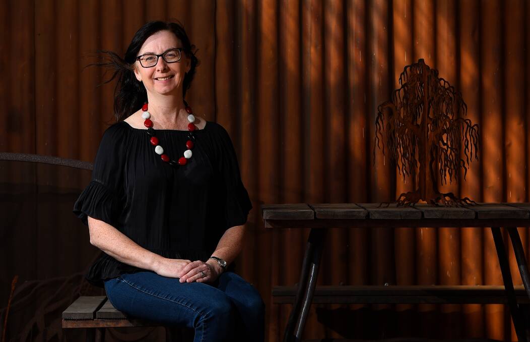 IN THE RUNNING: Karen McAloon is the Greens candidate for the upcoming Federal Election. Photo: Adam Trafford