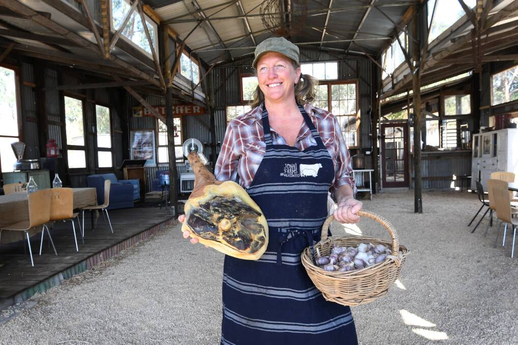 FARMER: Tammi Jonas will host the event at Jonai Farms. Photo: Lachlan Bence