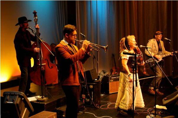 BLEND: The Family Farm will take music-lovers on a wide-ranging musical journey at the Spa Bar in Daylesford this Saturday. From country and bluegrass to blues, jazz, ska and reggae, it's music you can dance to. 