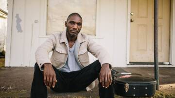 CAN'T MISS: Grammy-nominated musician Cedric Burnside will perform in Castlemaine on Friday.
