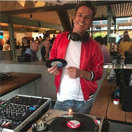 BIG NIGHT: Popular DJ Rich Spanning will spin vinyl from the 1960s to the present at the Palais on New Year's Eve. Revellers can see in the new year with free entry and cold champagne.