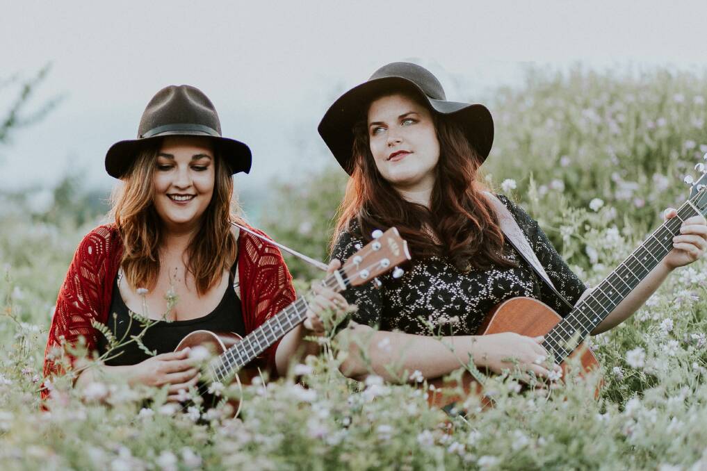 DREAMY: Twin Peaks' Naomi Shore and Lindsay Pratt have earned a reputation for their harmonies and quick-witted stage banter. The Canadian duo will perform at the Old Hepburn Hotel on Sunday. 
