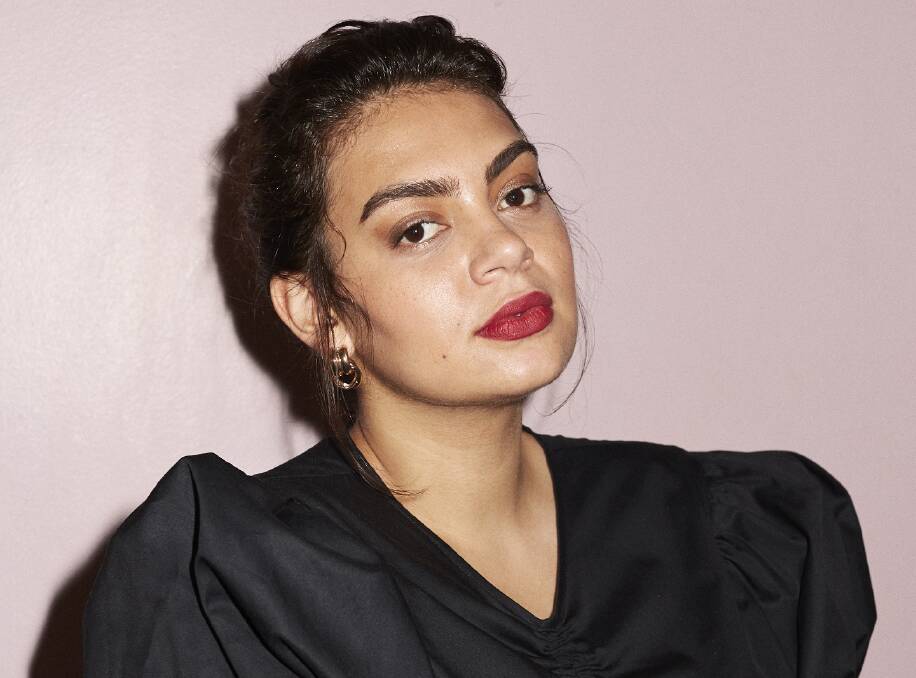 Debut effort: Thelma Plum's "Better in Blak" makes a powerful personal statement about what it means to be young, indigenous and female in 2019.
