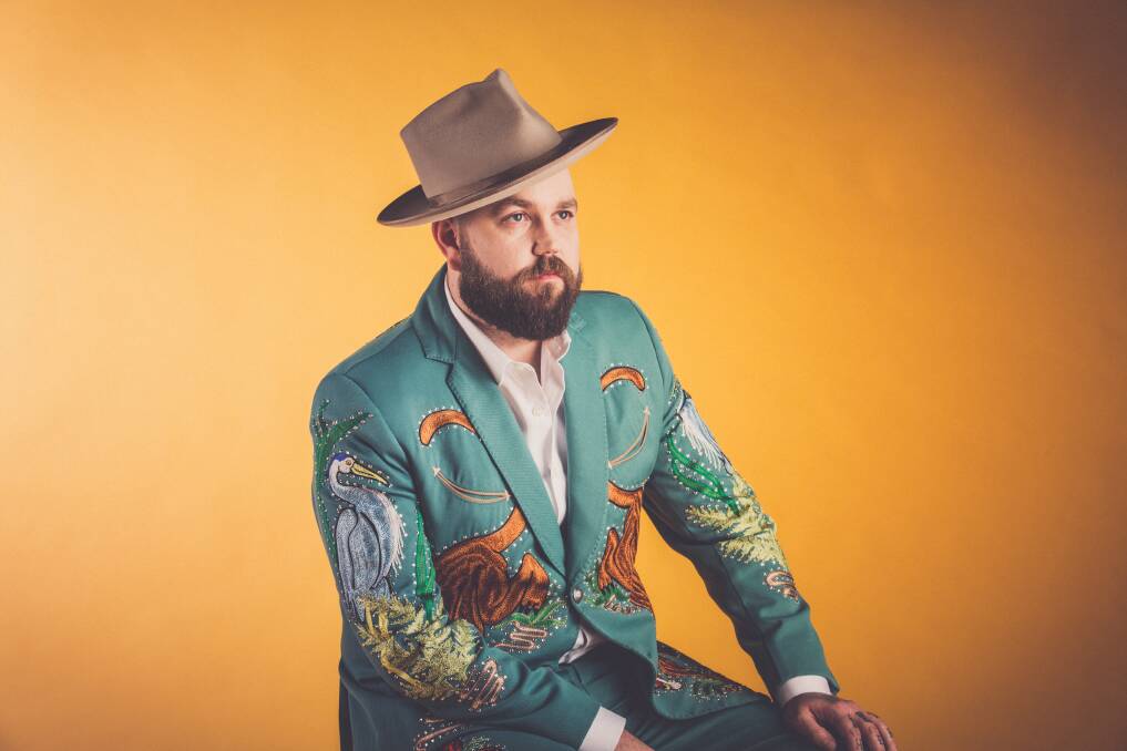 NO APOLOGIES: Americana/country-tinged singer-songwriter Joshua Hedley is bringing his five-piece band to Castlemaine's Bridge Hotel, having featured as a solo support act to Justin Townes Earle last year. 