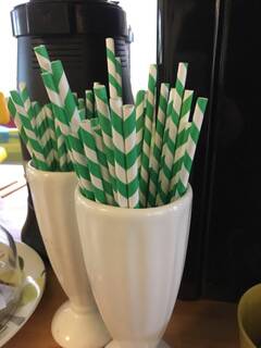 WAY FORWARD: Popular tourist venue the Maze House at Mt Prospect is already leading the way with the paper straws it offers for its customers.