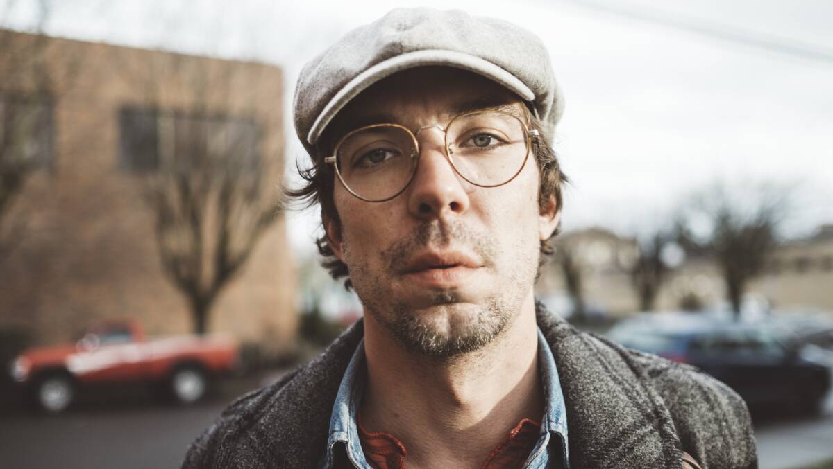 ECLECTIC:  Justin Townes Earle's latest album shows off his love of blues-based country music and Memphis soul. 