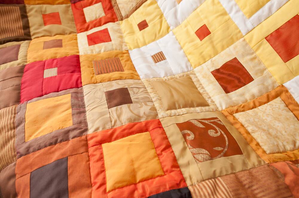 Chance to learn to patchwork