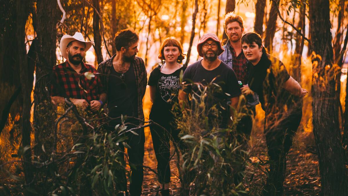 LIVELY: Cash Savage and The Last Drinks are "whisky drenched, straight ahead country tinged blues-influenced rock’n’roll." They will perform in Castlemaine this Saturday. 