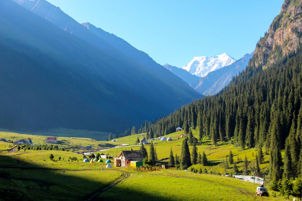 IMPACT: Kyrgyzstan is haunting, both for its sad history and spectacular scenery.