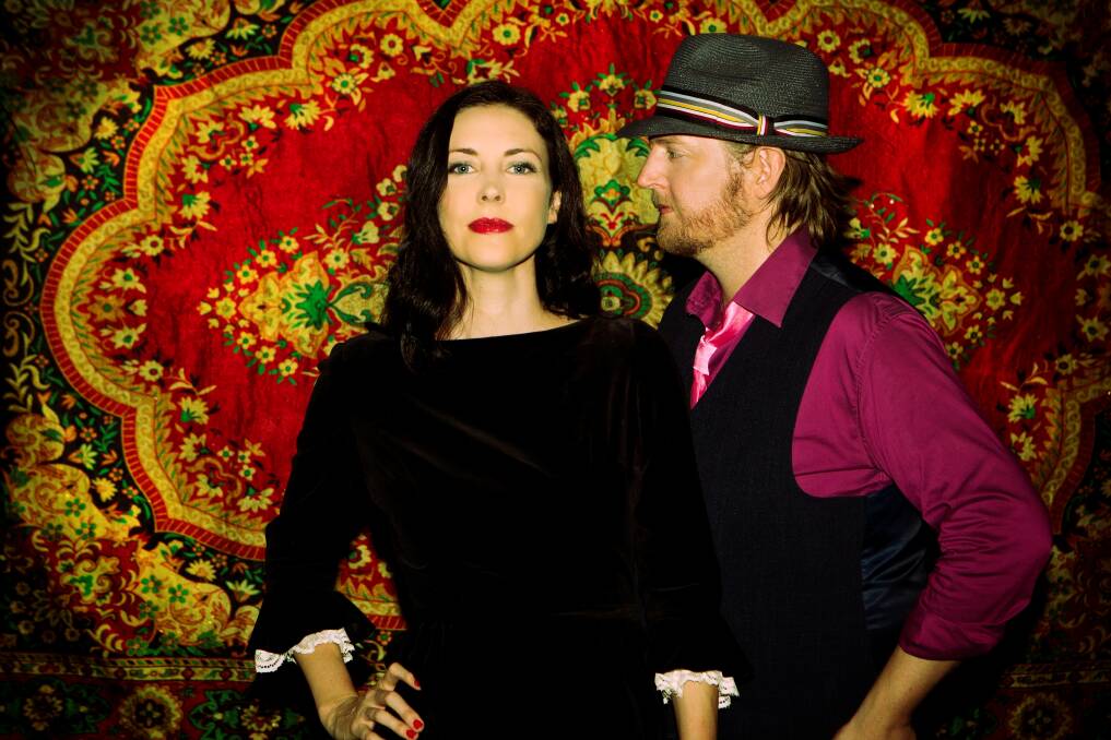 REAL: The Audreys will bring new releases and other hits to the intimate surrounds of the Bridge's bandroom.