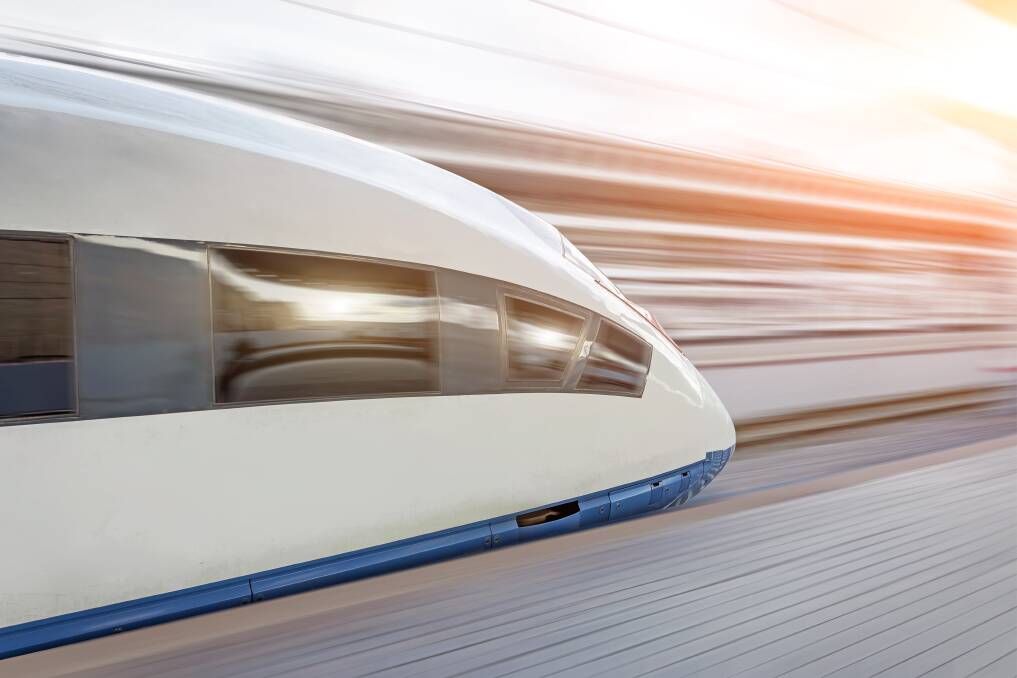 High-speed rail? Time we all got on board
