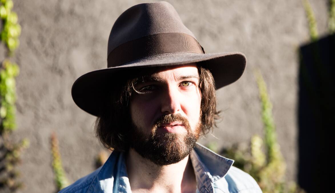 POPULAR: Indie/roots musician Jordie Lane is touring Australia, having recently moved from Melbourne to Nashville. His new album Glassellland is out now. 