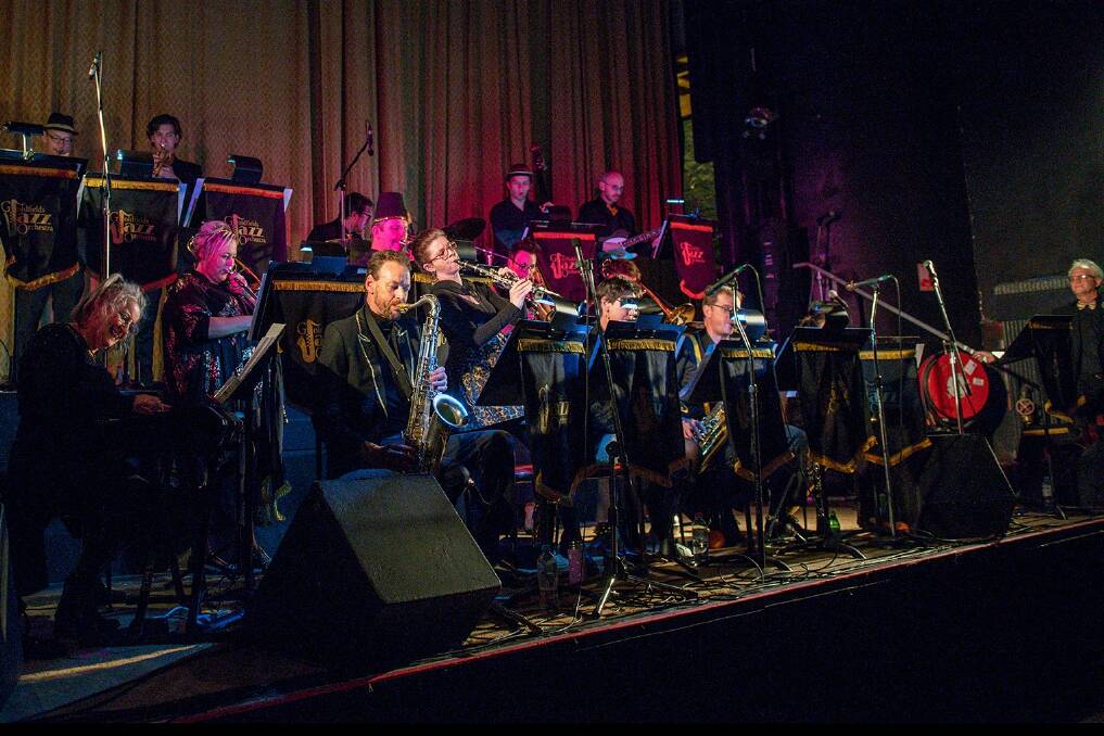 REMARKABLE: Eighteen of the best jazz players between Ballarat and Bendigo are part of the Goldfields Jazz Orchestra, which will perform at the Palais on Sunday.