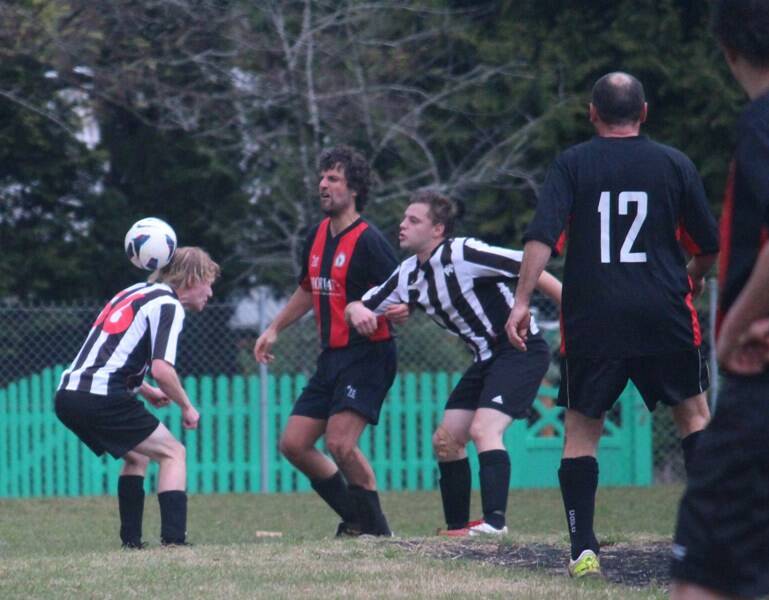 ROLLING: Daylesford's latest victory has them three points clear on top of the table from Warrnambool Rangers. Picture: Supplied