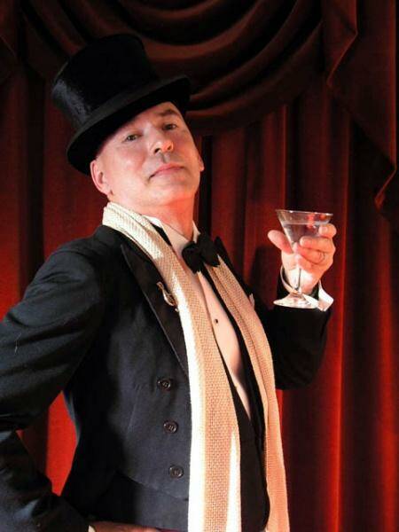 MEMORABLE: One of the legends of Australian cabaret, Tim McKew will star as Noel Coward at the Palais Hepburn this Sunday afternoon. Picture: Supplied