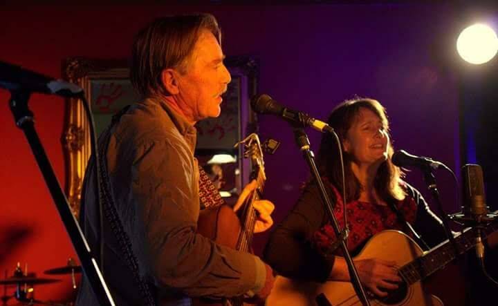 FASCINATING: Angie and The Doc will showcase sublime finger-picking skills and driving acoustic bass at Horvat's Supper Club this Thursday. The duo has quickly made a name in Central Victoria. Picture: Robbie Noakes