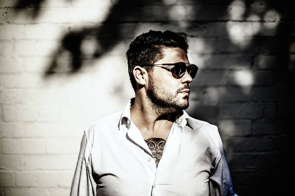 RECALIBRATED: A refreshed Dan Sultan will perform at the Palais in Hepburn this Saturday. Picture: Supplied