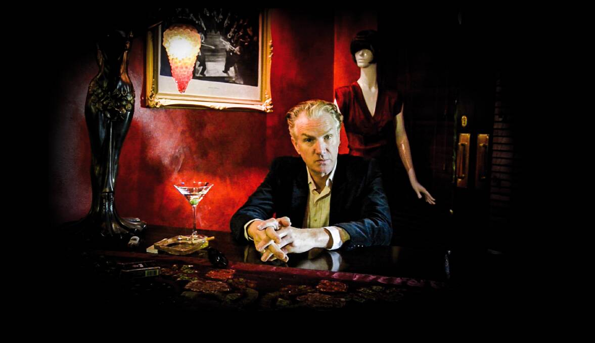 STYLINGS: Mick Harvey will put his own spin on the songs of Serge Gainsbourg at the Castlemaine State Festival.