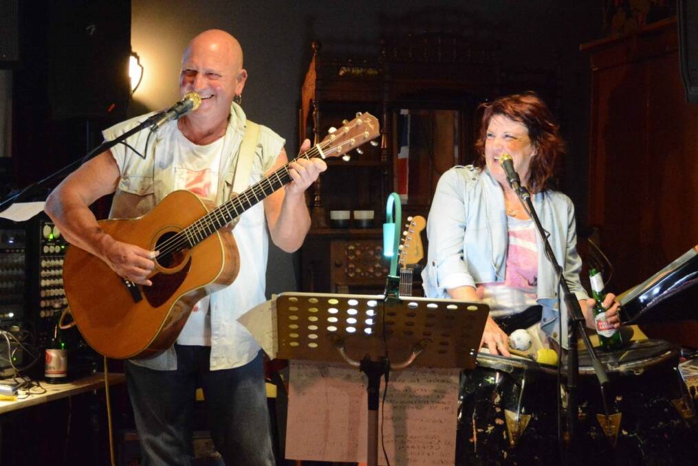 CLASSIC DUO: Gilly and Terry will put their spin on a long list of classic hits at the Old Hepburn Hotel on Saturday.