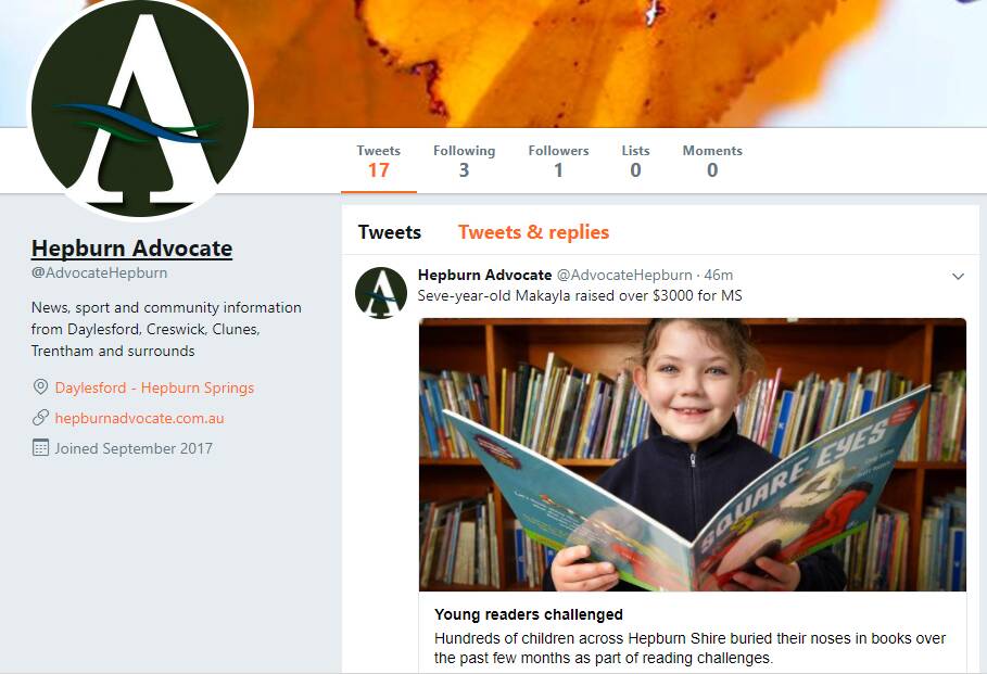 The Advocate is now on Twitter