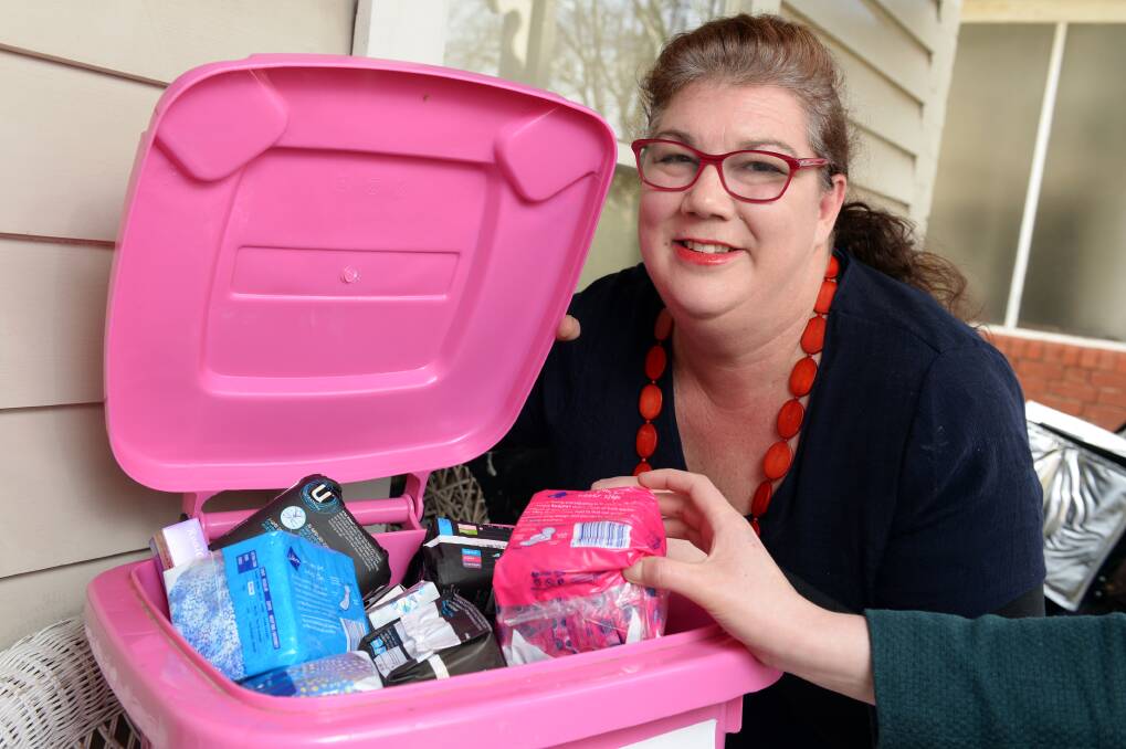 Drive for sanitary items for women in need