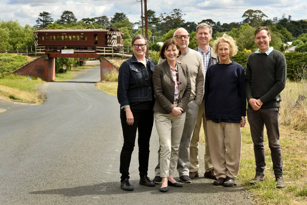 BRIDGE TROUBLES: Daylesford Stanbridge Street residents and MP Mary-Anne Thomas have been campaigning to divert large trucks away from their homes. Picture: Dylan Burns